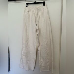 Womens Cream Pants